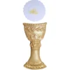 AD Zuckerdekoration Kelch mit Hostie IHS - gold