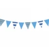 Ahoy Wimpelkette - Blau 1,3m