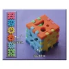 Alphabet Moulds – 3D Würfel - 3D Cube