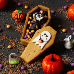 Ausstecher Halloween - 3D Sarg