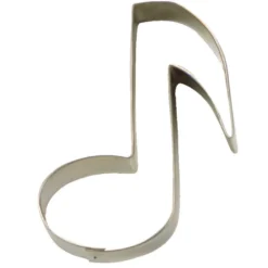Ausstecher Note 7cm Edelstahl