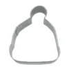 Ausstecher Skimütze 6cm Edelstahl