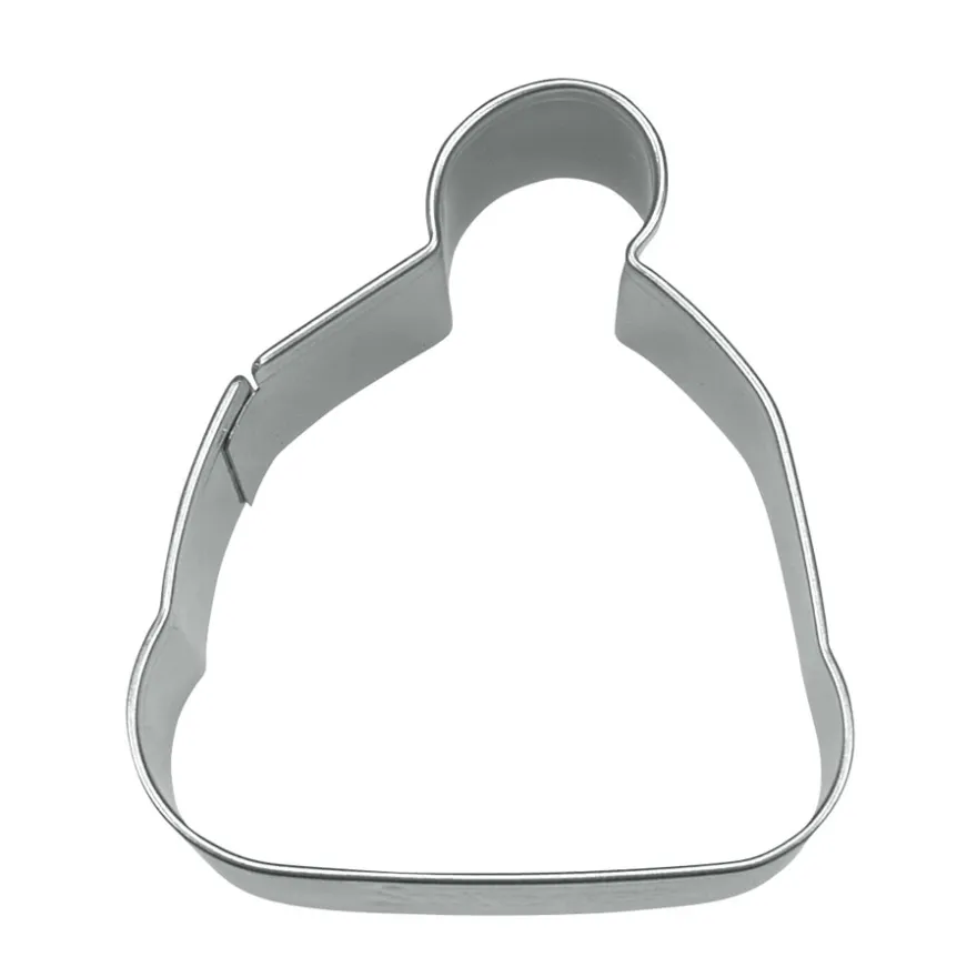 Ausstecher Skimütze 6cm Edelstahl