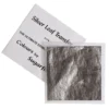 1 Blatt Blattsilber Transfer 8 x 8cm