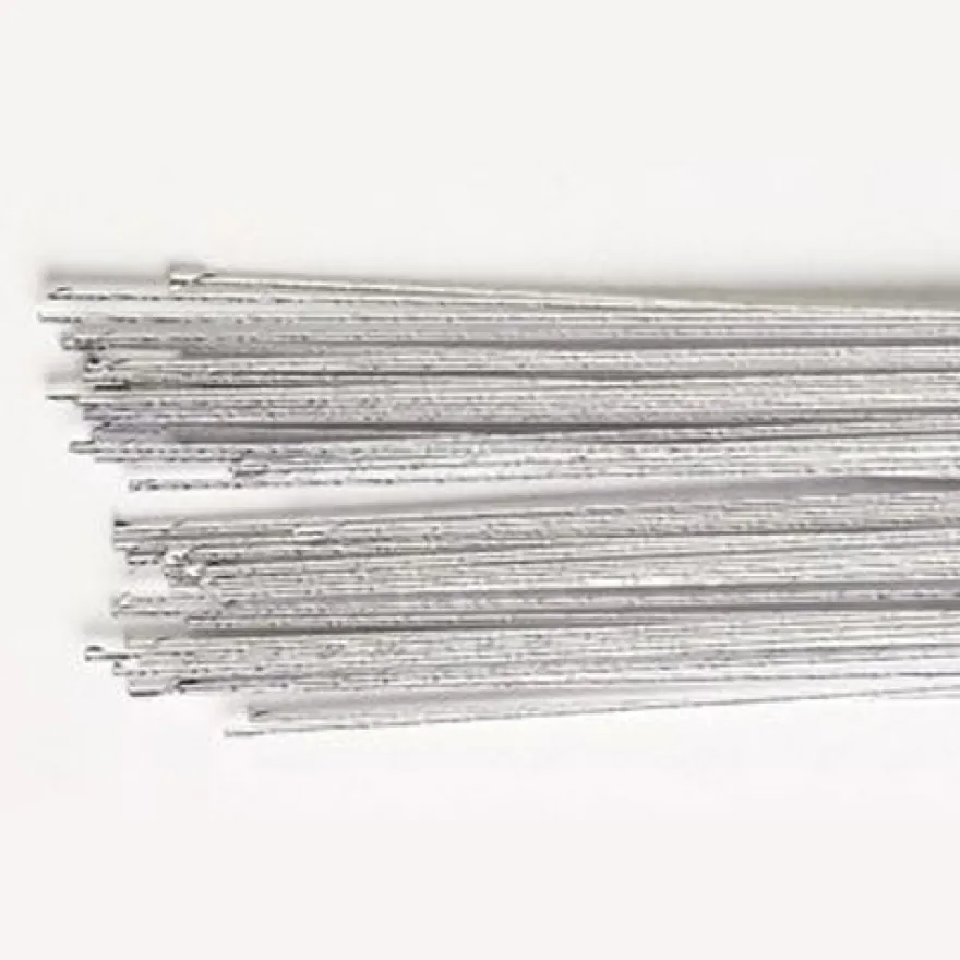 Blumendraht 24 gauge silber