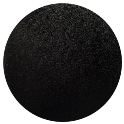 Cake Board 10" 25cm Rund Schwarz