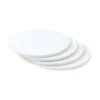 Cake Board 8" 20cm Rund Weiß