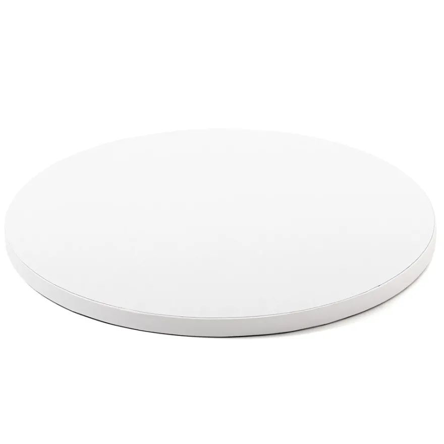 Cake Board 8" 20cm Rund Weiß