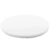 Cake Board 38cm Rund Weiß