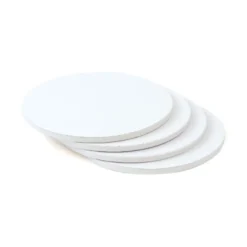 Cake Board 36cm Rund Weiß