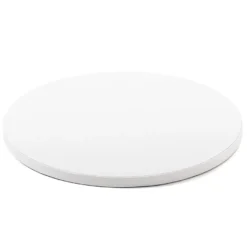 Cake Board 36cm Rund Weiß