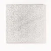 Cake Board 13“ 32,5mm Quadrat Silber- 1cm dick