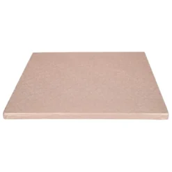 Cake Board Quadrat 30cm - Rose-gold