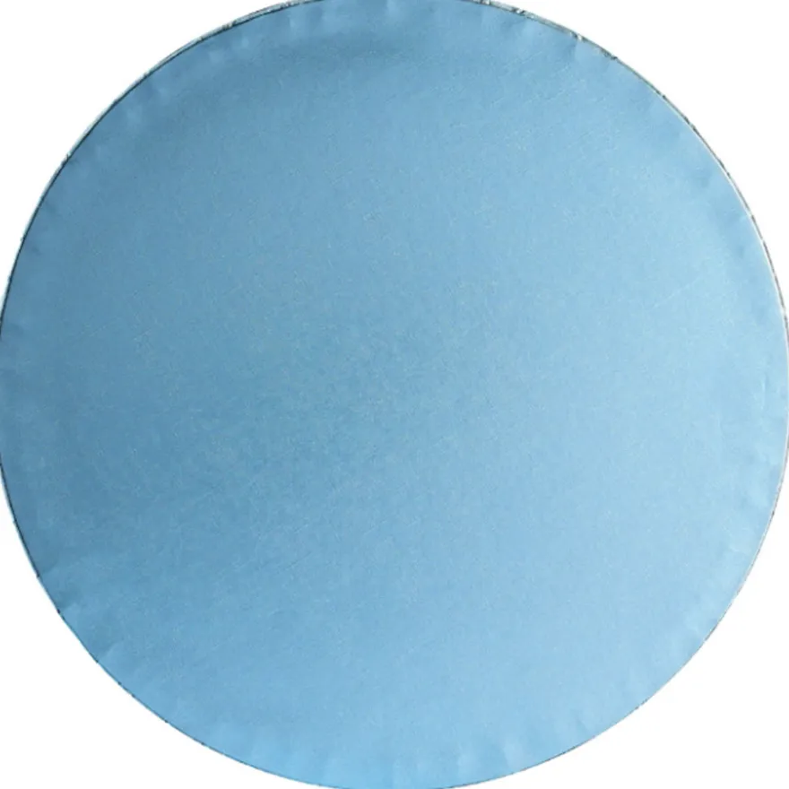 Cake Board Rund - Hellblau 35 x 1,2cm