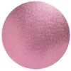 Cake Board Rund Rosa 20cm
