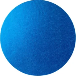 Cake Board Rund Royal Blau 20cm