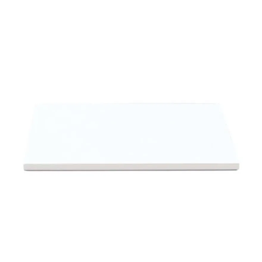 Cake Board 30x30cm quadratisch - Weiß