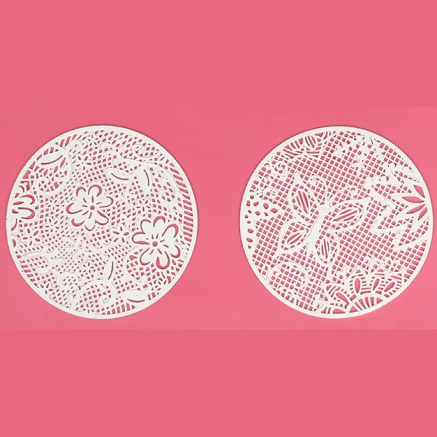 Cake Lace Claire Bowman Silikonmatte – Zahara