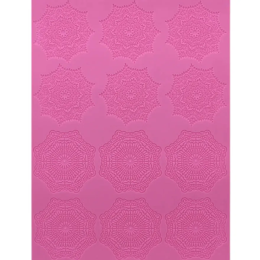Cake Lace Silikonmatte – Alexandra
