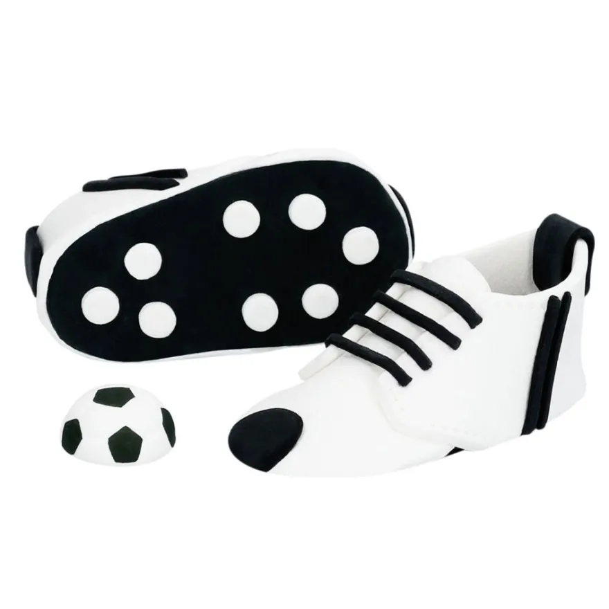 Cake Masters Cake Topper - Baby-Fußballschuhe