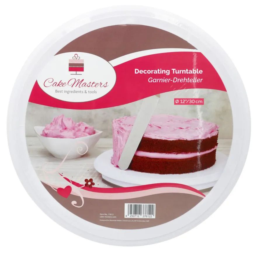 Cake Masters flacher Drehteller - 30cm