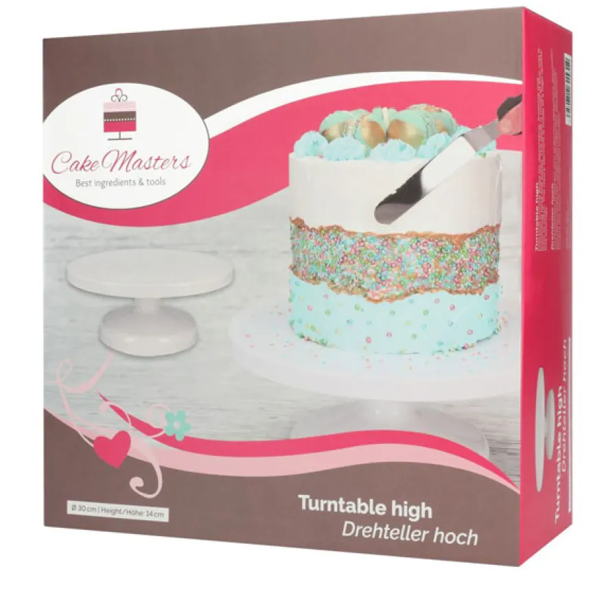 Cake Masters hoher Drehteller - 30cm