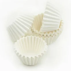 Cake Masters Pralinenkapseln Weiß - 60 Stück
