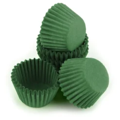 Cake Masters Pralinenkapseln Grün - 60 Stück