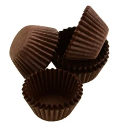 Cake Masters Pralinenkapseln Braun - 60 Stück