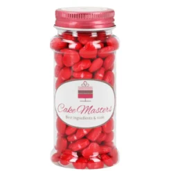 Cake-Masters Streudekor Herzen rot 80g