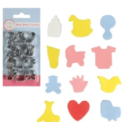 Cake Star Ausstecher Set - Mini Baby 12teilig