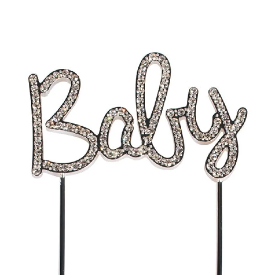 Cake Star Diamant Cake Topper - Baby