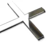 Cake Topper Acryl Silber - Kreuz 12x7cm