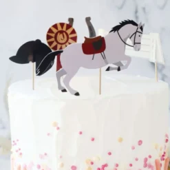Cake Topper Pferd - Reitsport