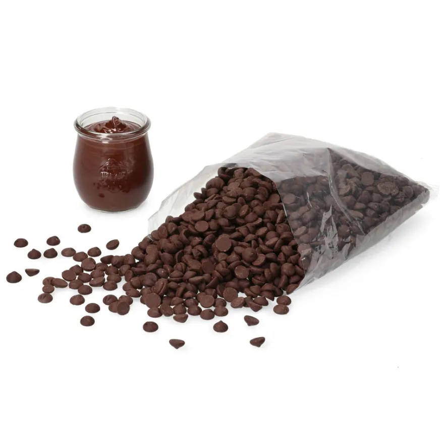 Chocovic Yagara Zartbitter Kuvertüre 200g abgepackt