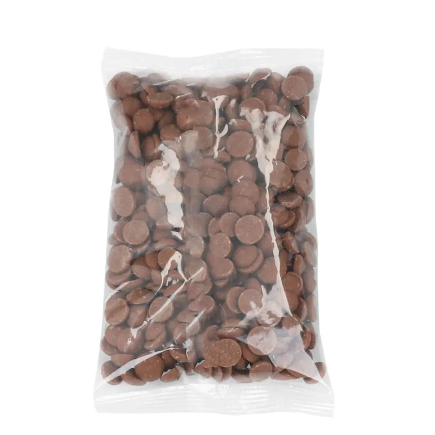 Chocovic Zeylon Vollmilch Kuvertüre 200g