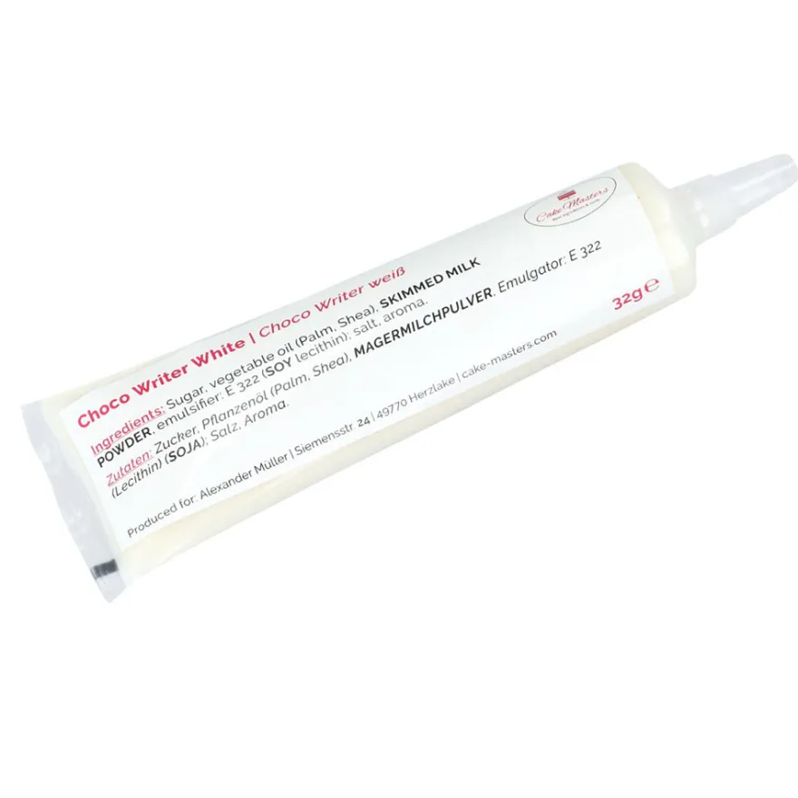 Choco Writers White- Schokoschrift - Weiß 32g