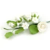 CM Zuckerblumen Bouquet weiße Rose - White Rose