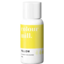 Colour Mill fettlösliche Lebensmittelfarbe - Yellow 20ml