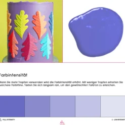 Colour Mill fettlösliche Lebensmittelfarbe - Violet 20ml