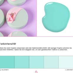 Colour Mill fettlösliche Lebensmittelfarbe - Tiffany 20ml
