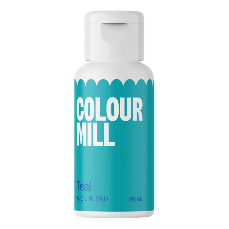 Colour Mill fettlösliche Lebensmittelfarbe - Teal 20ml
