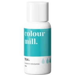 Colour Mill fettlösliche Lebensmittelfarbe - Teal 20ml