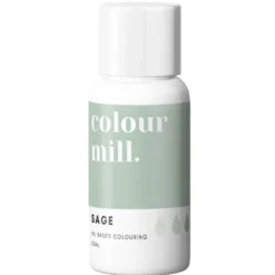 Colour Mill fettlösliche Lebensmittelfarbe - Sage 20ml