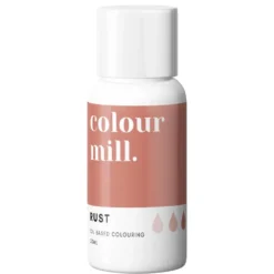 Colour Mill fettlösliche Lebensmittelfarbe - Rust 20ml