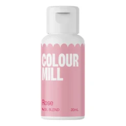 Colour Mill fettlösliche Lebensmittelfarbe - Rose 20ml