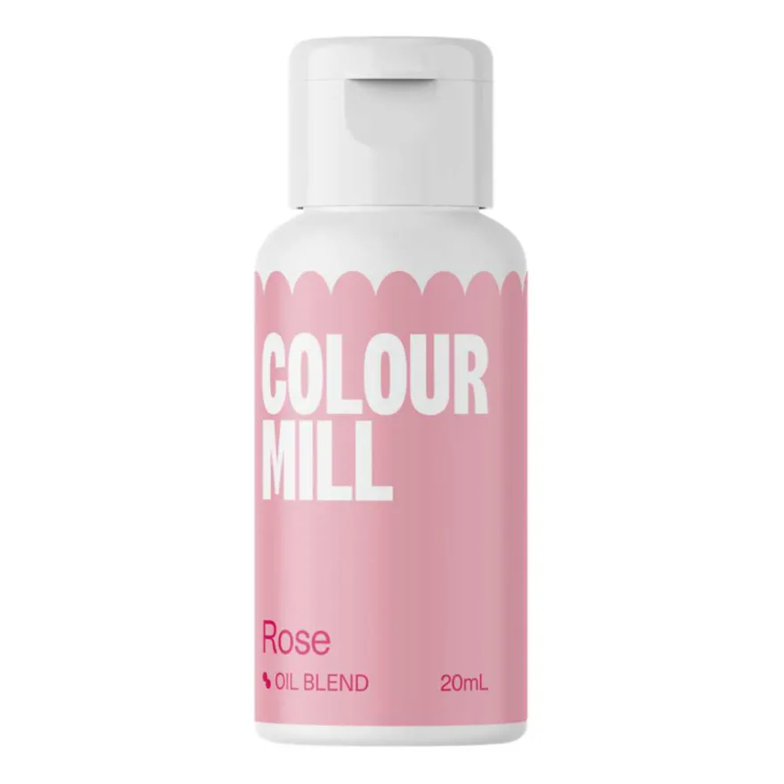 Colour Mill fettlösliche Lebensmittelfarbe - Rose 20ml