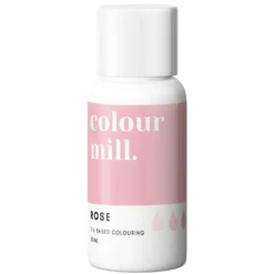 Colour Mill fettlösliche Lebensmittelfarbe - Rose 20ml