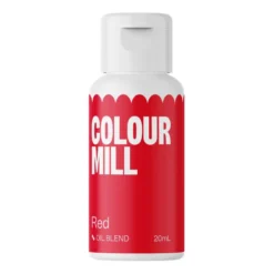 Colour Mill fettlösliche Lebensmittelfarbe - Red 20ml