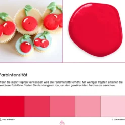 Colour Mill fettlösliche Lebensmittelfarbe - Red 20ml